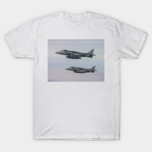 Harrier Pair up close T-Shirt